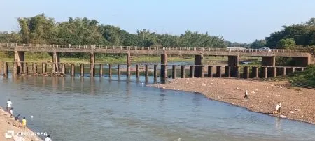 Increase the depth of the vessel near Malaprabha Dam