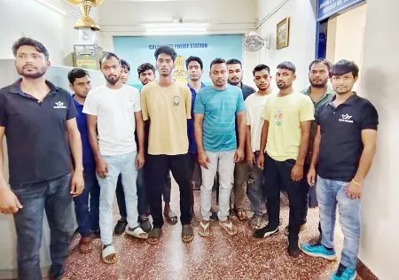13 brokers arrested in Calangute
