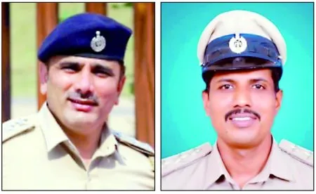 राज्यातील आठ पोलीस अधिकाऱ्यांना केंद्रीय गृहमंत्री दक्षता पदक Union Home Minister's Vigilance Medal awarded to eight police officers in the state