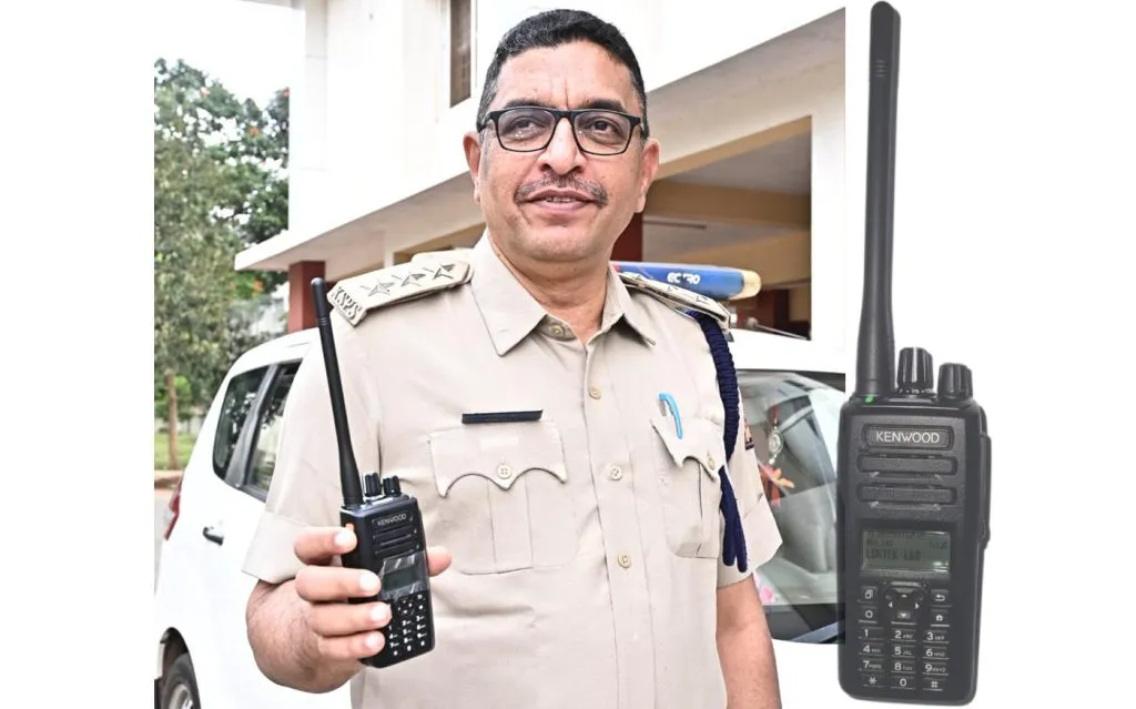 Modernization of wireless messaging system in Belgaum Police Force