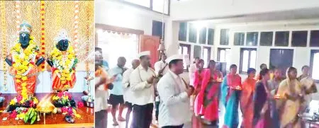 Kartiki Ekadashi celebrated with enthusiasm in the taluka