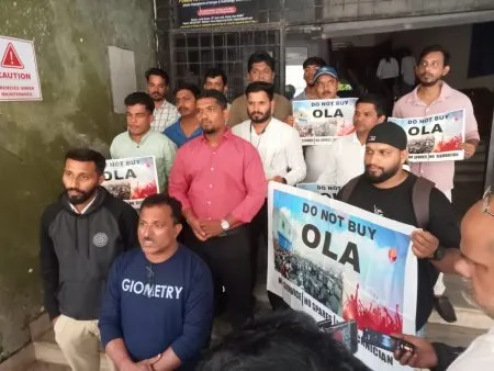 ‘ओला’ची विक्री, नोंदणी राज्यात बंद Ola sales, registration closed in the state