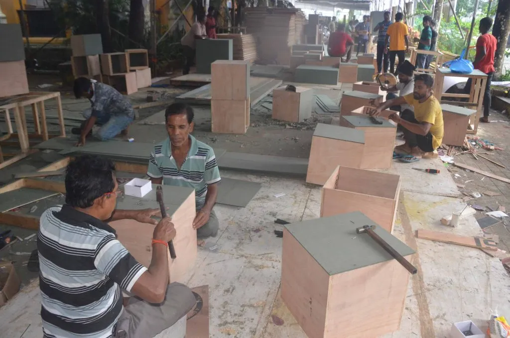 ‘इफ्फी’ची तयारी जोरात Preparations for 'IFFI' in full swing