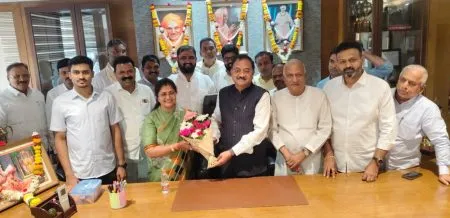 जिल्हा बँकेच्या अध्यक्षपदी आण्णासाहेब जोल्ले Annasaheb Jolle appointed as District Bank Chairman