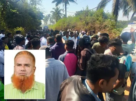 Acting principal dies after falling from motorcycle