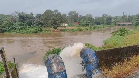 अवकाळी पावसाचा डिचोली तालुक्याला तडाखा Unseasonal rains hit Dicholi taluka