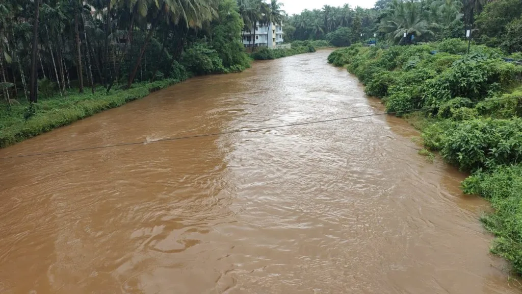 सत्तरीत आठ इंच पावसाची नोंद Eight inches of rain recorded in the seventies