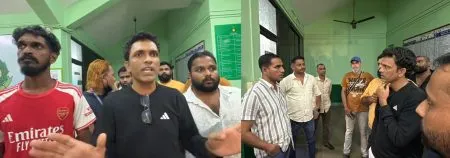 हडफडे, बागात पाकिस्तान जिंदाबाद! Pakistan Zindabad slogan in garden