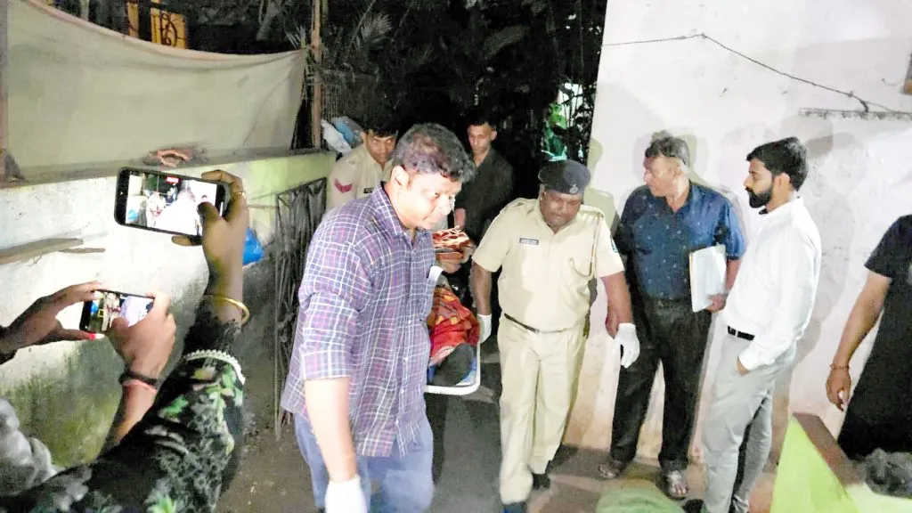 घरमालक, भाडेकरुचा गळा चिरुन खून Landlord, tenant murdered by slitting their throats