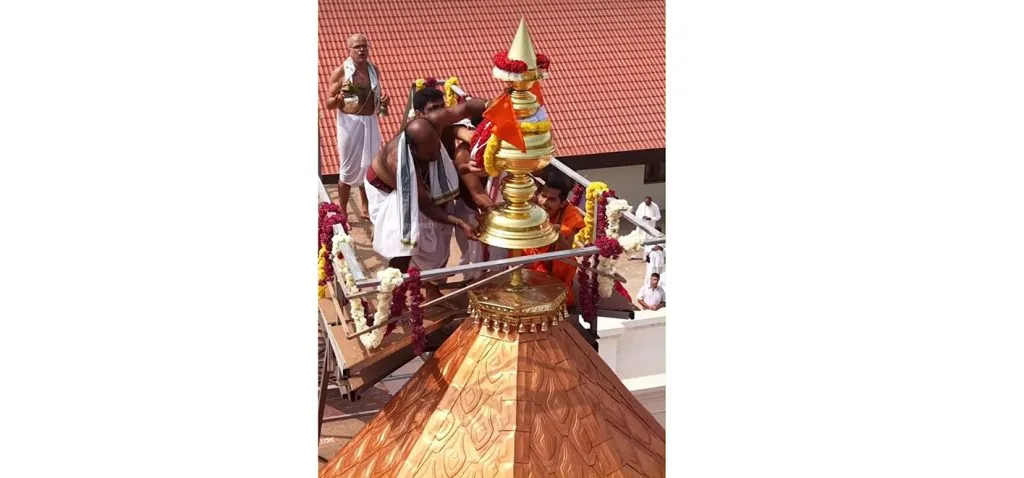 पर्तगाळ मठाच्या कार्यक्रमाची तयारी अंतिम टप्प्यात Preparations for Portugal Matha program in final stages