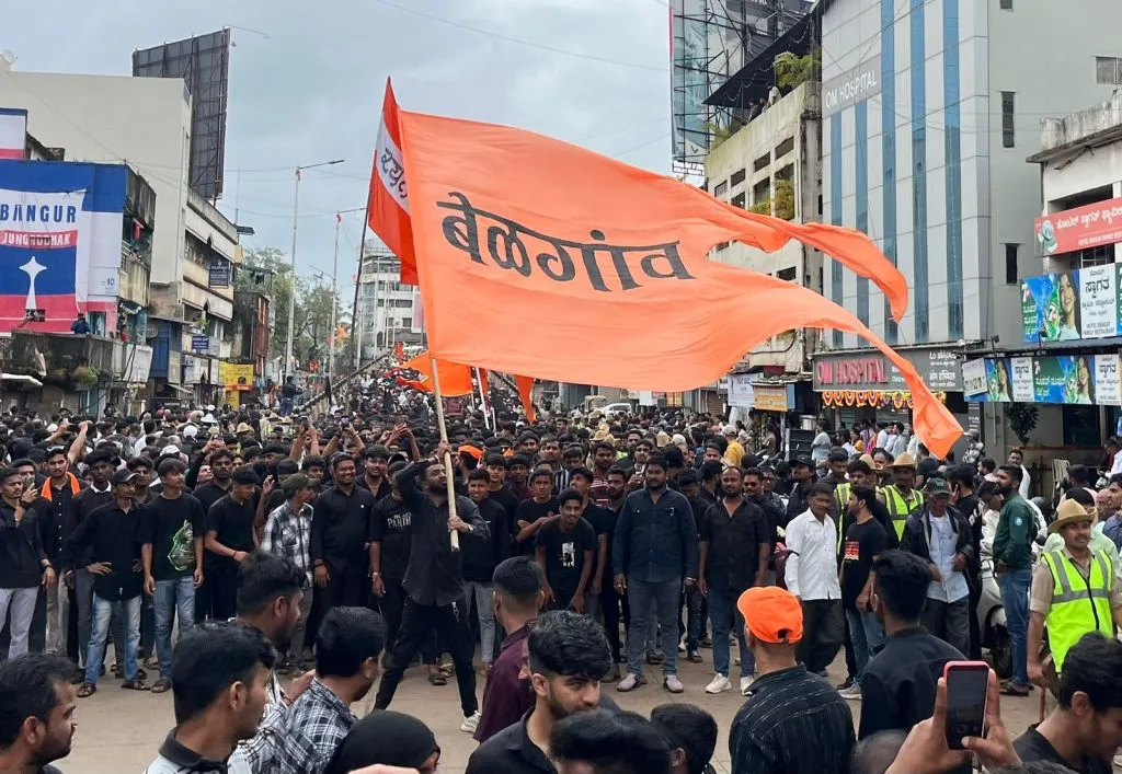 काळादिनाच्या फेरीतून म. ए. समितीला नवी ऊर्जा New energy for M. A. Committee from the Black Day round