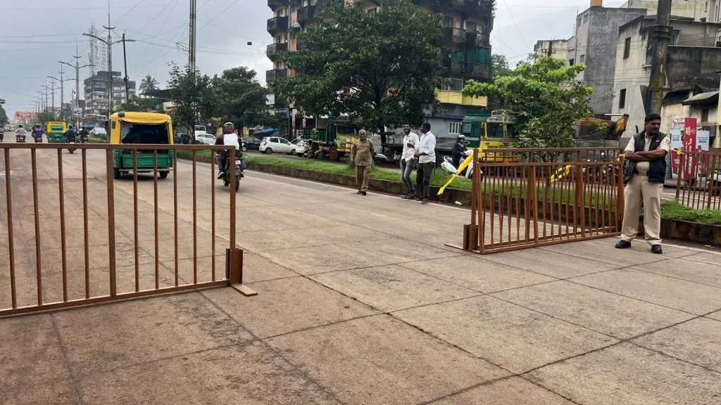 Barricades everywhere, inconvenience to city residents