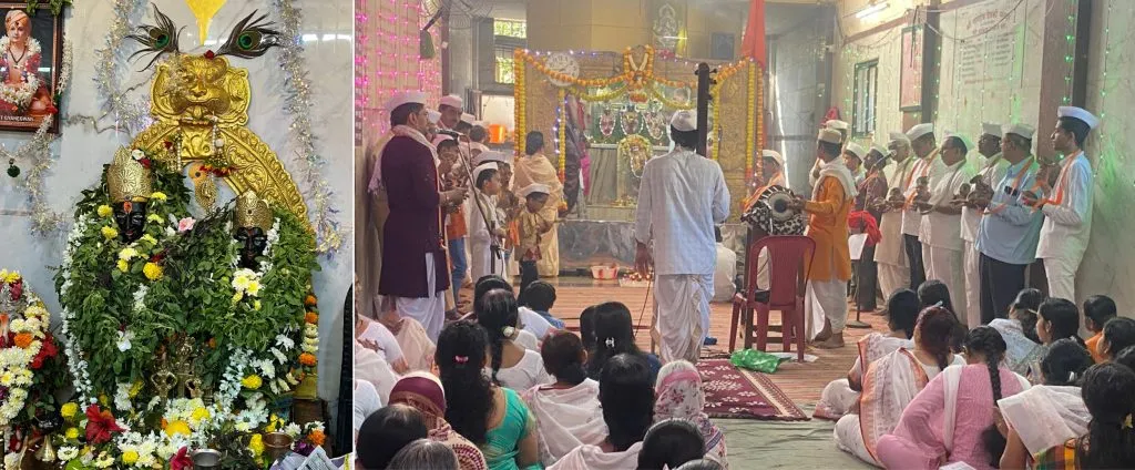 Kartiki Ekadashi in a devotional atmosphere