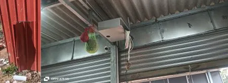 खानापुरात पुन्हा किराणा दुकान फोडले Grocery store broken into again in Khanapur