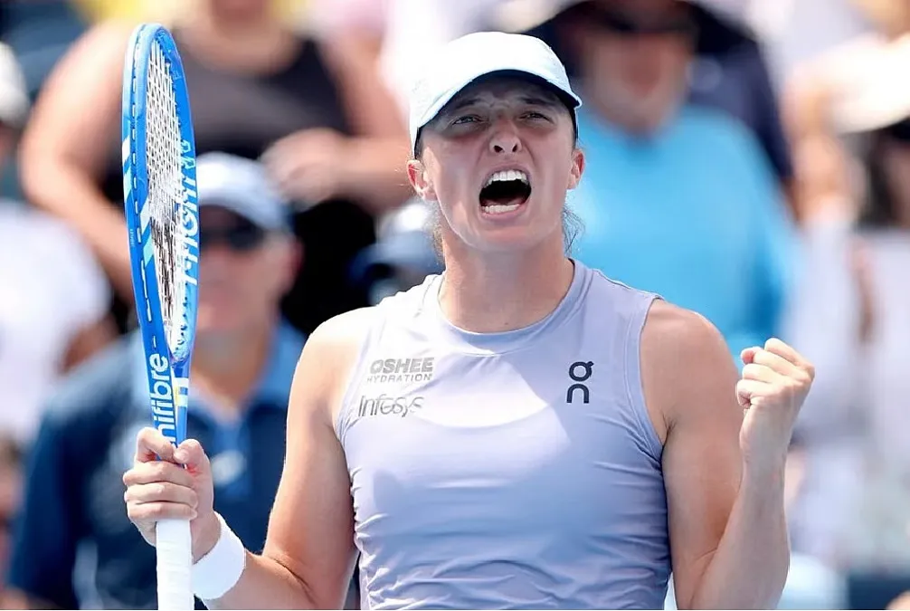 स्वायटेककडून किज पराभूत