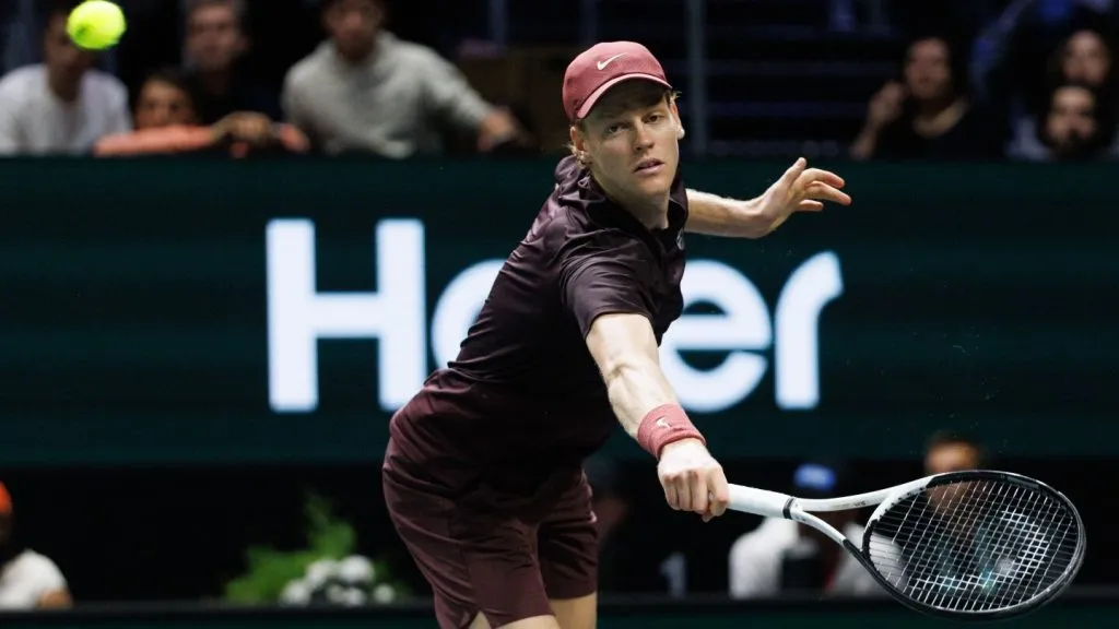 Italy's Sinner in the final