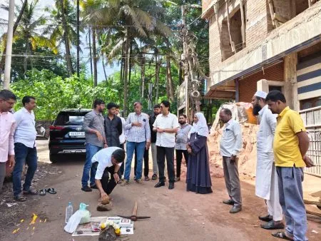 45 km drainage line work boosted with a grant of Rs. 36 crore