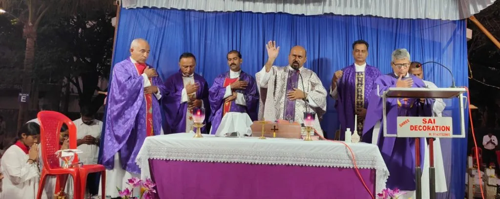 बेळगाव परिसरातील ख्रिस्ती बांधवांकडून ‘ऑल सोल्स डे’चे आचरण Christian brothers in Belgaum area observe 'All Souls Day'