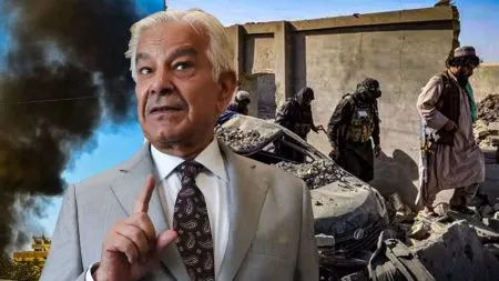 पाकिस्तानचा अफगाणिस्तानात गोळीबार Pakistan opens fire in Afghanistan