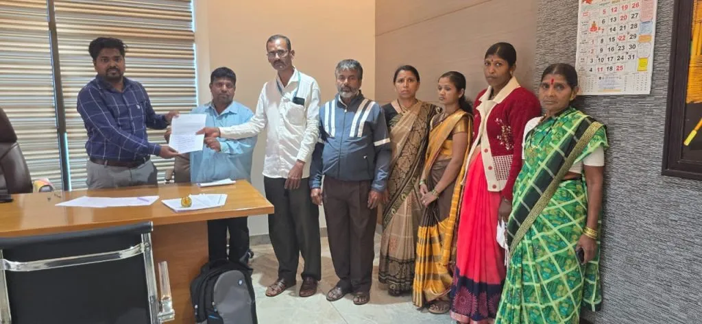 Complaint against Belavatti Gram Panchayat Vice President