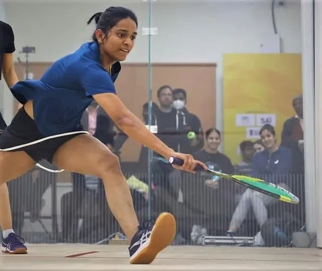 Ratika Seelan in the quarterfinals