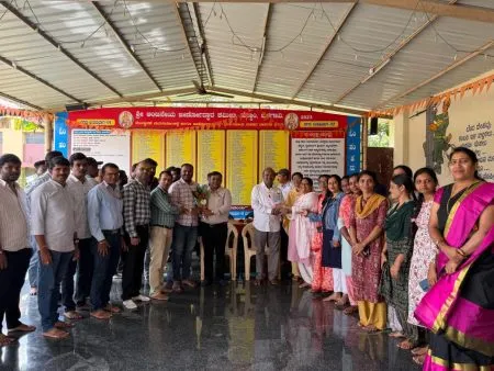 हेस्कॉम शहर उपविभागात जगदीश मोहिते यांची नियुक्ती Jagdish Mohite appointed in HESCOM City Sub-Division