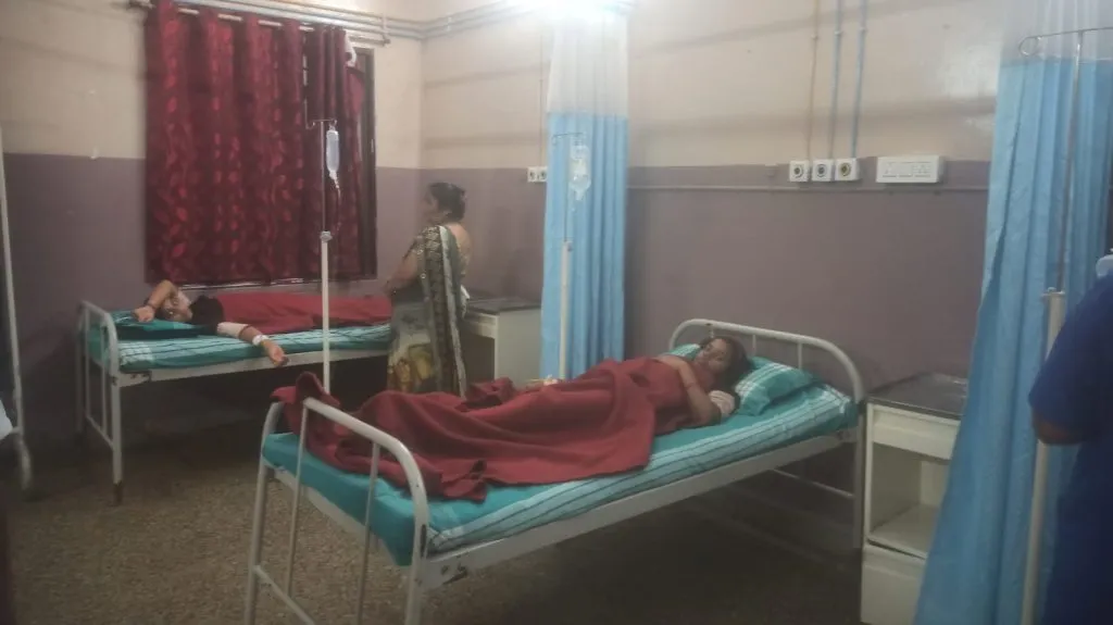 Food poisoning again at Morarji School in Hirekodi