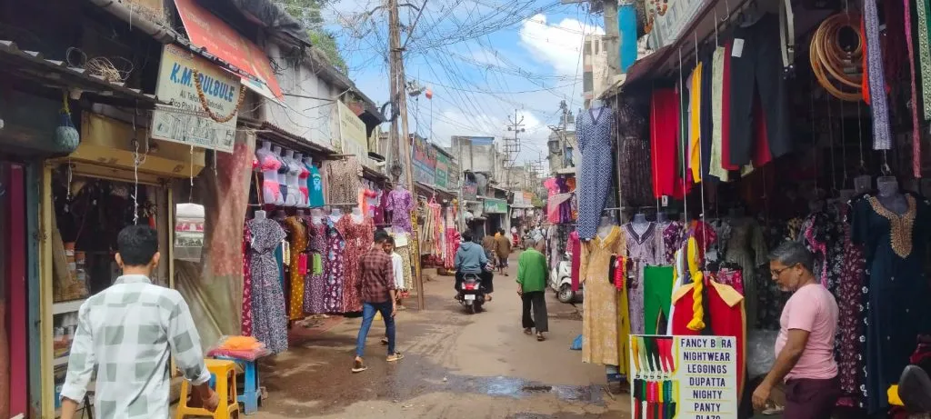 Three streets took a breath of fresh air.