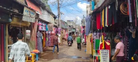 Three streets took a breath of fresh air.