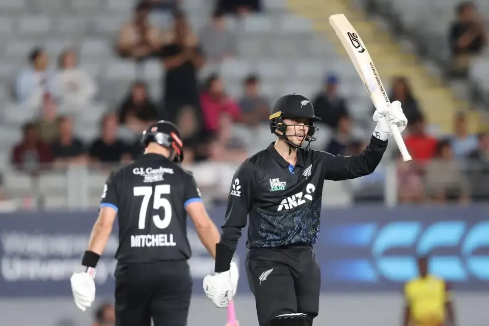 New Zealand beat Windies by 3 runs, Mark Chapman named 'Man of the Match'