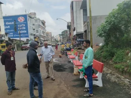 शहर-उपनगरातील ब्लॅकस्पॉट हटविण्यास सुरुवात Removal of blackspots in cities and suburbs begins