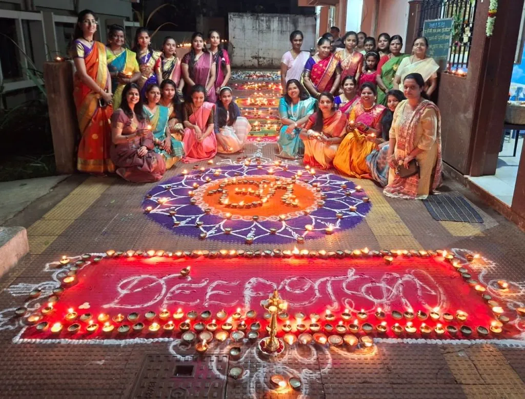 Kartikotsav in a devotional atmosphere on behalf of Sanjeevani Foundation