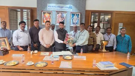 जिल्हा बँकेच्या प्रशासकीय अधिकारीपदी राहुल शिंदे यांची नियुक्ती Rahul Shinde appointed as Administrative Officer of District Bank