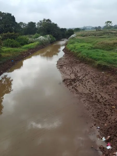 Reduction in water storage in the 'Markandeya' river basin