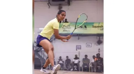 Ratika Seelan semi-final