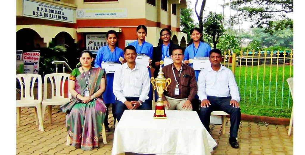 टेटे स्पर्धेत जीएसएस उपविजेता GSS runner-up in Tete competition