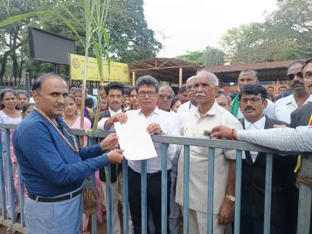 Statement to the District Collector by Prabuddha Bharat Nagarik Manch