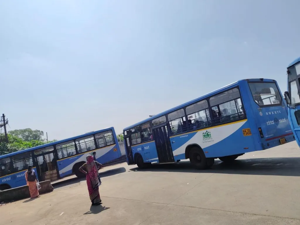 Fleet of new buses arrives at central bus stand