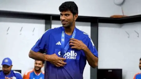 वॉशिंग्टन सुंदर ‘इम्पॅक्ट प्लेअर ऑफ द सिरीज’ घोषित Washington Sundar declared ‘Impact Player of the Series’