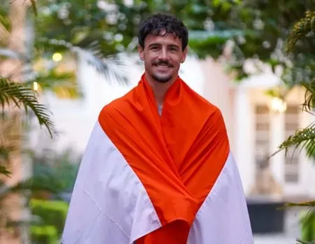 रायन विल्यम्स भारतीय संघाच्या शिबिरात सहभागी Ryan Williams joins Indian team's camp