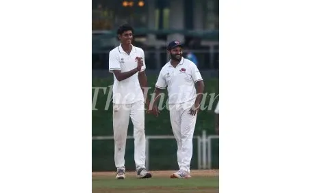 मुंबईची वाटचाल मोठ्या विजयाकडे Mumbai's march towards a big victory