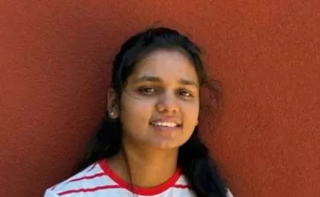 Indian girl dies in America