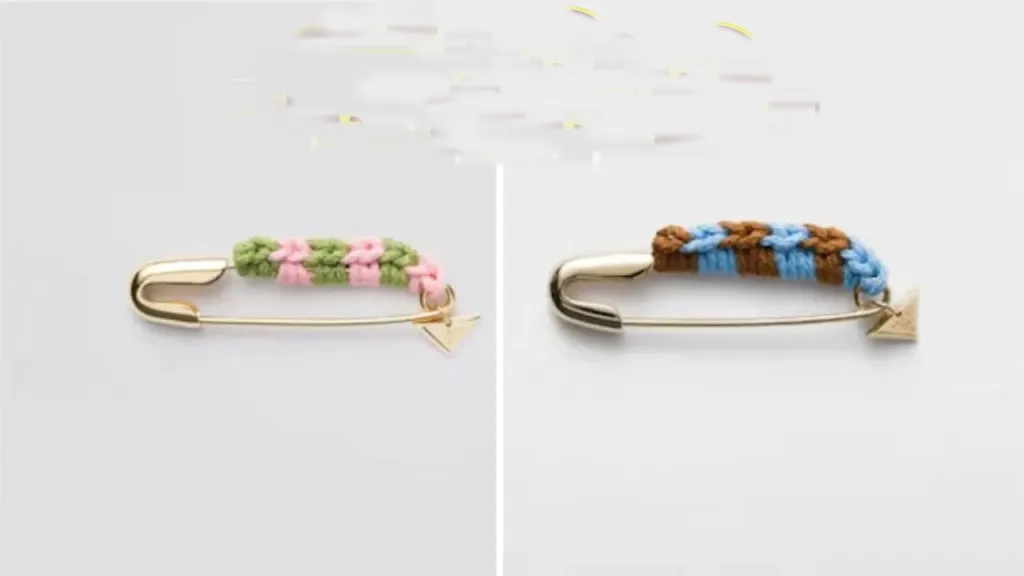 How much does a safety pin cost?