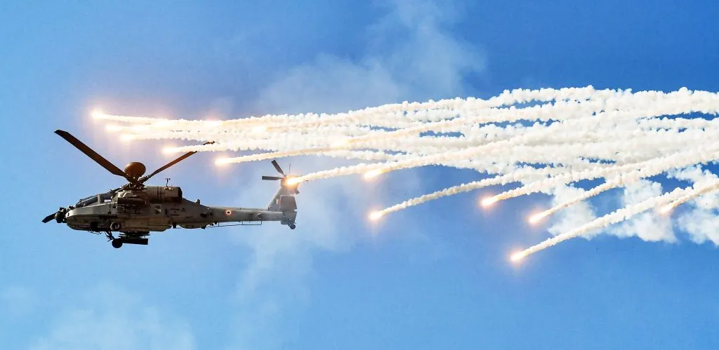 The thrill of fighter jets from the Indian Air Force