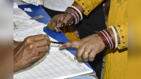 बिहारमध्ये आज 122 जागांसाठी मतदान