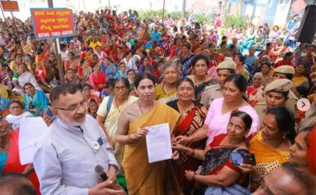 अंगणवाडी कर्मचाऱ्यांची ग्रॅच्युईटी समस्या सोडविणार Gratuity problem of Anganwadi employees will be solved