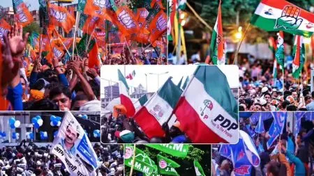 रालोआ सुसाट… विरोधक भुईसपाट Raloa is good... the opposition is a coward