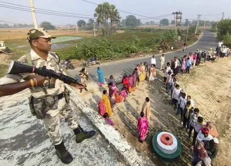 NDA's lead in exit polls