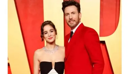 Chris Evans and Elba's daughter