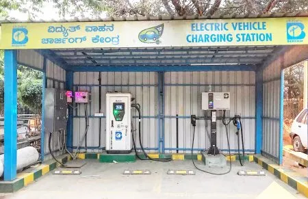 Proposal for charging stations on state highways